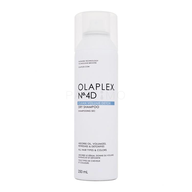 Olaplex Clean Volume Detox Dry Shampoo N°.4D Trockenshampoo für Frauen 250 ml