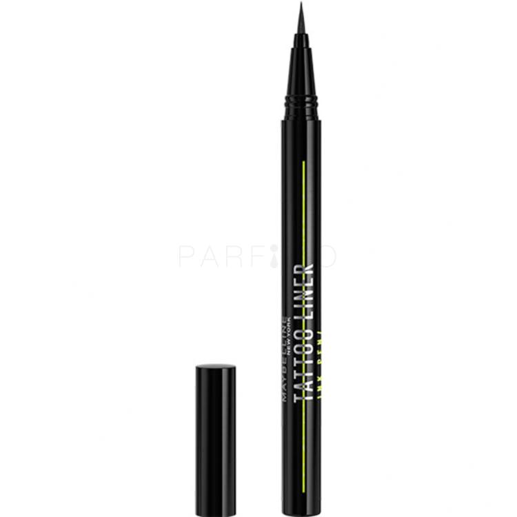 Maybelline Tattoo Liner Ink Pen Eyeliner für Frauen 1 ml Farbton  Matte Black