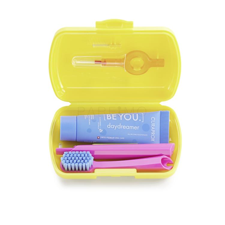 Curaprox Travel Set Yellow Zahnbürste Set