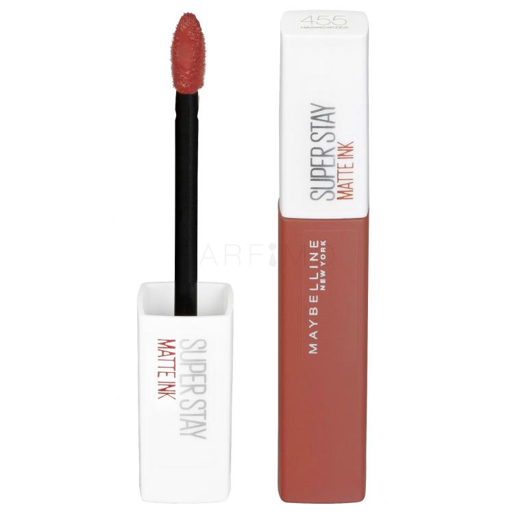 Maybelline Superstay Matte Ink Liquid Lippenstift für Frauen 5 ml Farbton  455 Harmonizer