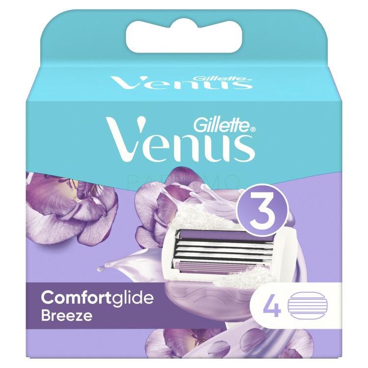 Gillette Venus Breeze Ersatzklinge für Frauen Set