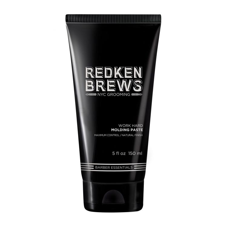 Redken Brews Hard Molding Paste Haarwachs für Herren 150 ml