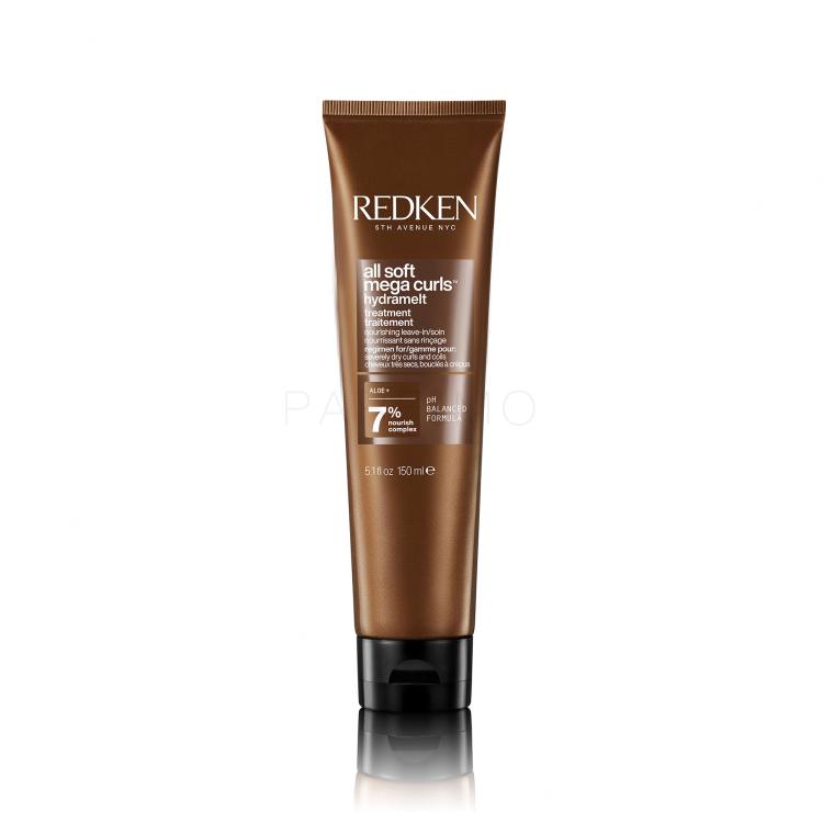 Redken All Soft Mega Curls Hydramelt Treatment Conditioner für Frauen 150 ml