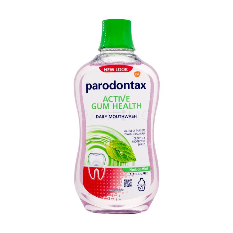 Parodontax Active Gum Health Herbal Mint Mundwasser 500 ml