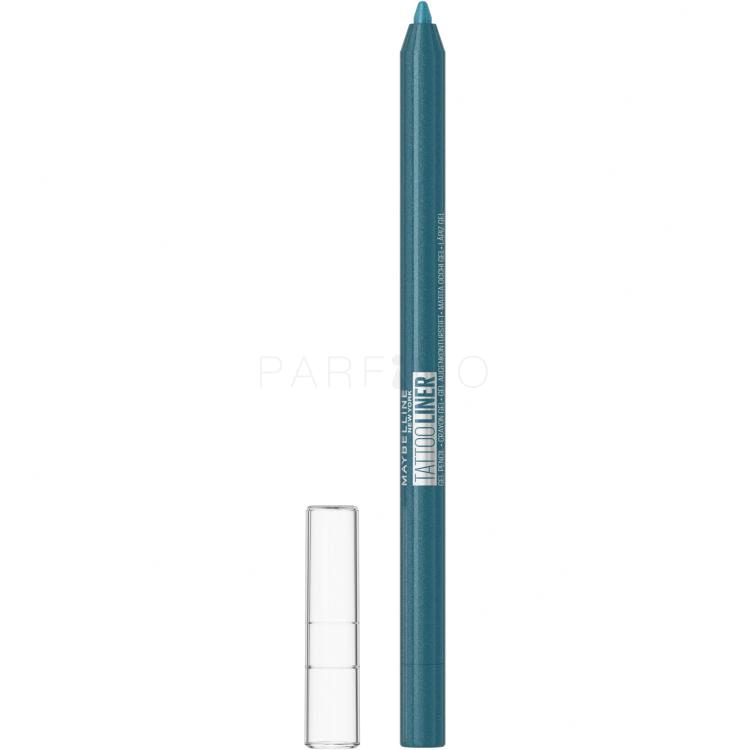 Maybelline Tattoo Liner Gel Pencil Kajalstift für Frauen 1,3 g Farbton  814 Blue Disco