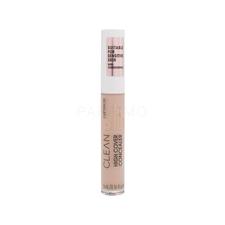 Catrice Clean ID High Cover Concealer Concealer für Frauen 5 ml Farbton  004 Light Almond