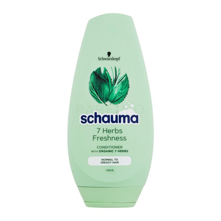 Schwarzkopf Schauma 7 Herbs Freshness Conditioner Conditioner für Frauen 250 ml