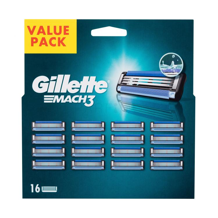 Gillette Mach3 Ersatzklinge für Herren Set