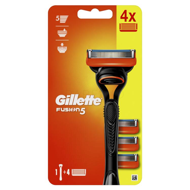 Gillette Fusion5 Rasierer für Herren Set