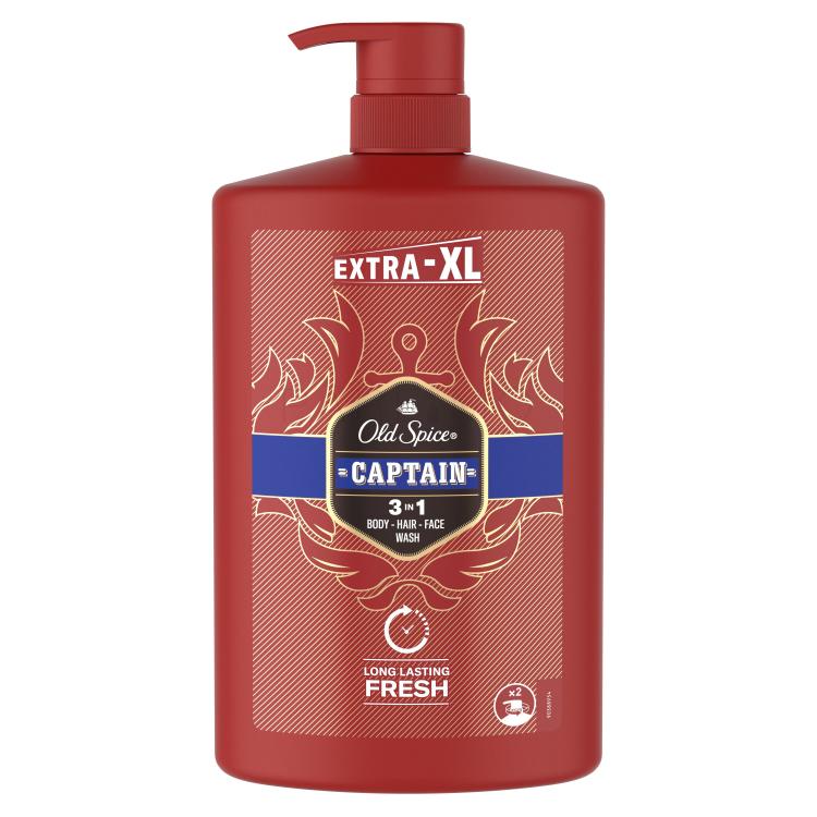 Old Spice Captain Duschgel für Herren 1000 ml