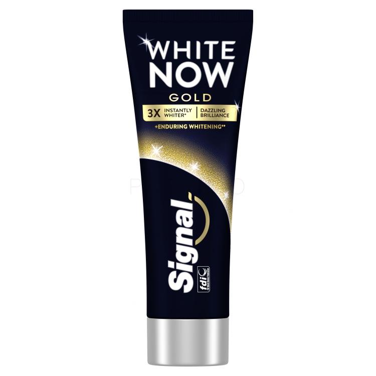 Signal White Now Gold Zahnpasta 75 ml