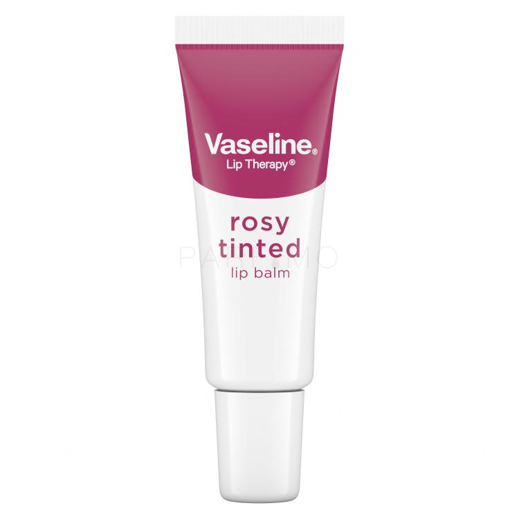 Vaseline Lip Therapy Rosy Tinted Lip Balm Tube Lippenbalsam für Frauen 10 g