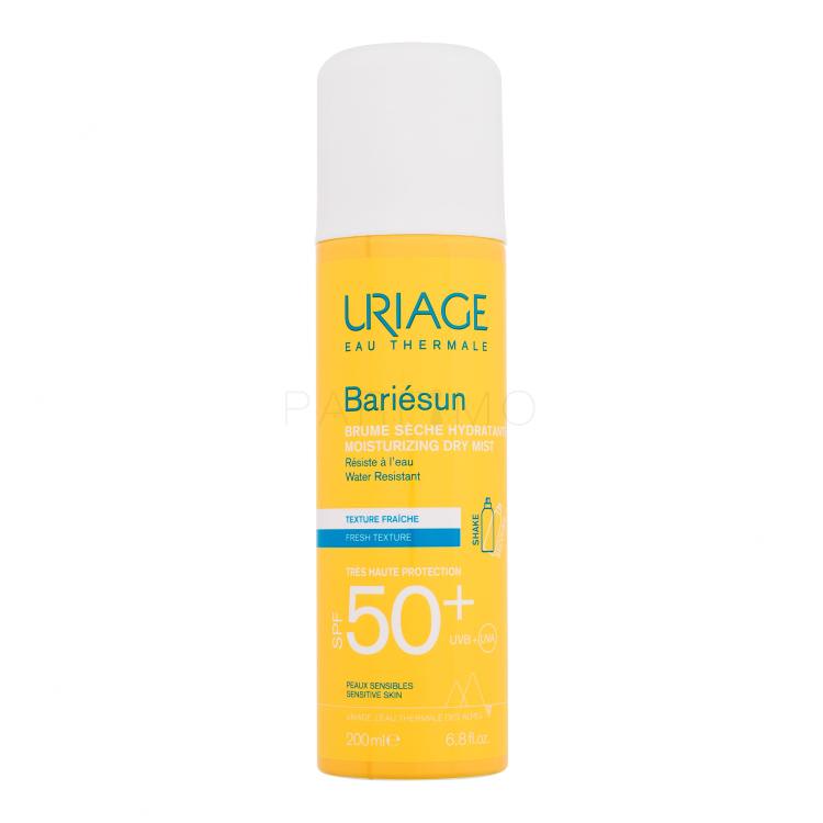 Uriage Bariésun Moisturizing Dry Mist SPF50+ Sonnenschutz 200 ml