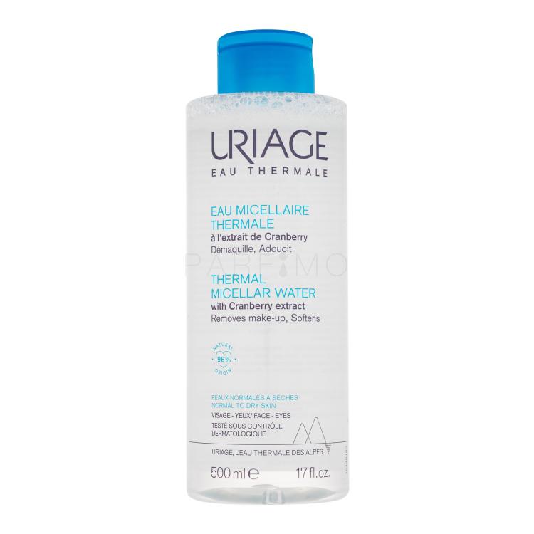 Uriage Eau Thermale Thermal Micellar Water Cranberry Extract Mizellenwasser 500 ml