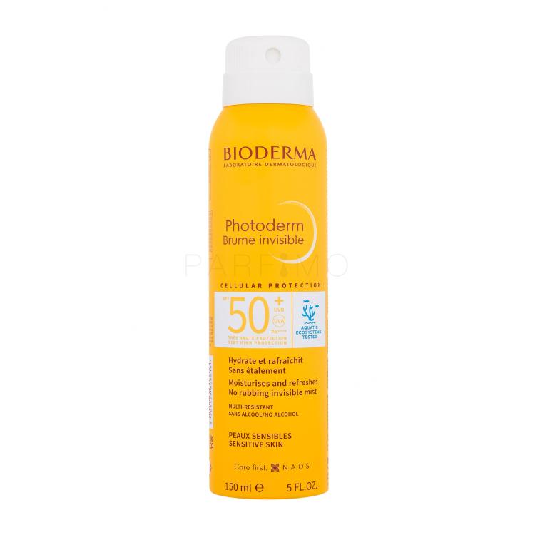 BIODERMA Photoderm Invisible Mist SPF50+ Sonnenschutz 150 ml