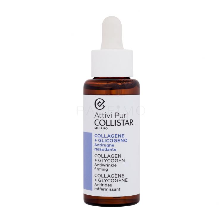 Collistar Pure Actives (Attivi Puri) Collagen + Glycogen Antiwrinkle Firming Gesichtsserum für Frauen 50 ml