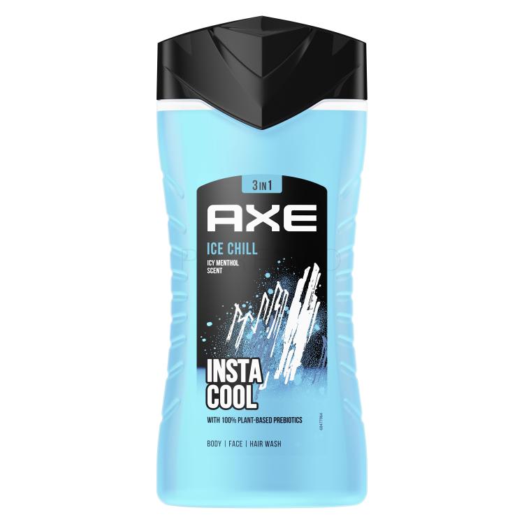 Axe Ice Chill 3in1 Duschgel für Herren 250 ml