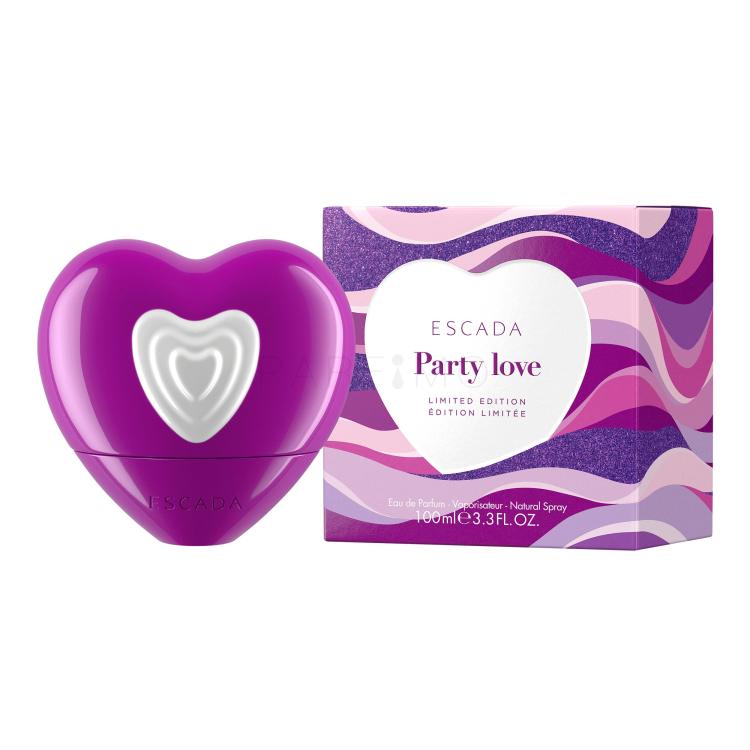 ESCADA Party Love Limited Edition Eau de Parfum für Frauen 100 ml