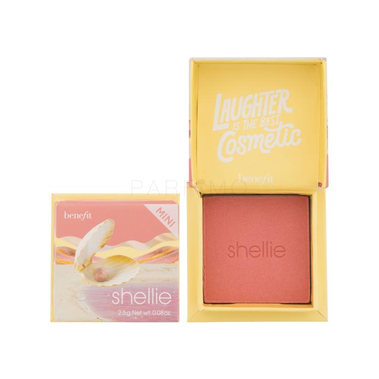 Benefit Shellie Blush Rouge für Frauen 2,5 g Farbton  Warm Seashell-Pink