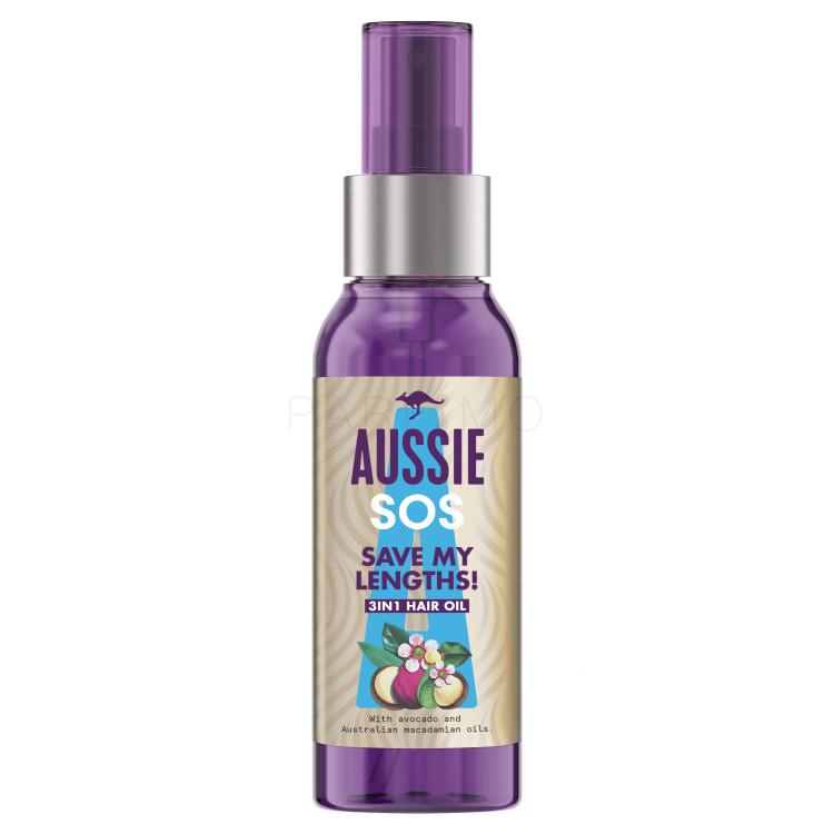 Aussie SOS Save My Lengths! 3in1 Hair Oil Haaröl für Frauen 100 ml