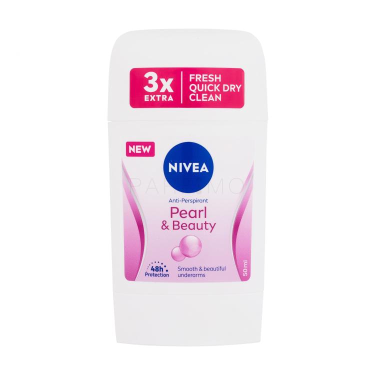 Nivea Pearl &amp; Beauty 48h Antiperspirant für Frauen 50 ml