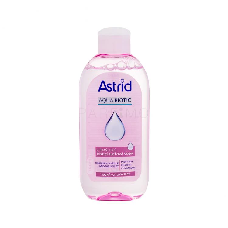 Astrid Aqua Biotic Softening Cleansing Water Reinigungswasser für Frauen 200 ml