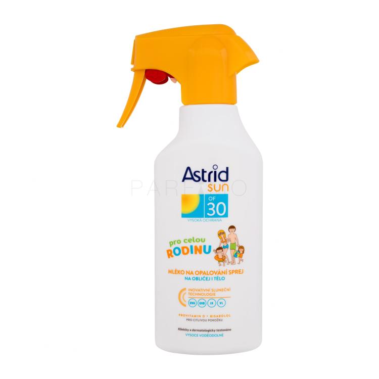 Astrid Sun Family Milk Spray SPF30 Sonnenschutz 270 ml