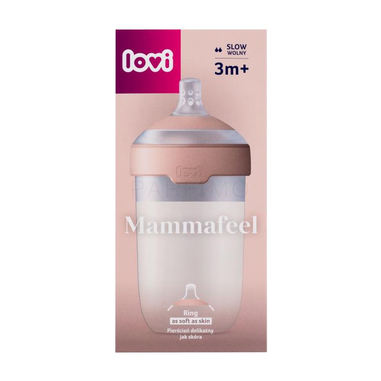 LOVI Mammafeel Bottle 3m+ Babyflasche für Kinder 250 ml