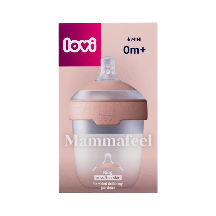 LOVI Mammafeel Bottle 0m+ Babyflasche für Kinder 150 ml