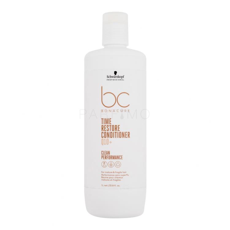 Schwarzkopf Professional BC Bonacure Time Restore Q10 Conditioner Conditioner für Frauen 1000 ml