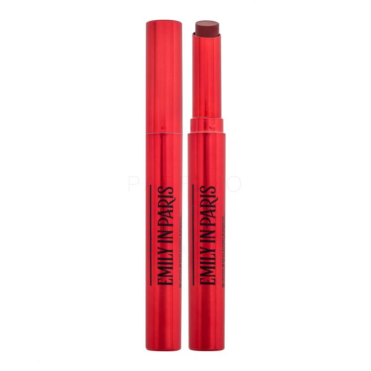 Makeup Revolution London Emily In Paris Lipstick Lippenstift für Frauen 2 g Farbton  Emily