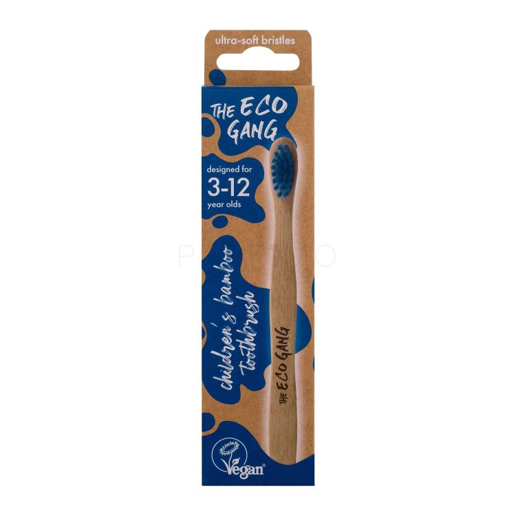 Xpel The Eco Gang Toothbrush Blue Zahnbürste für Kinder 1 St.