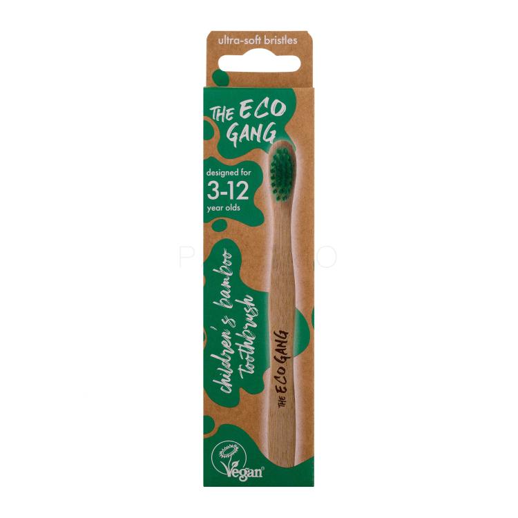 Xpel The Eco Gang Toothbrush Green Zahnbürste für Kinder 1 St.