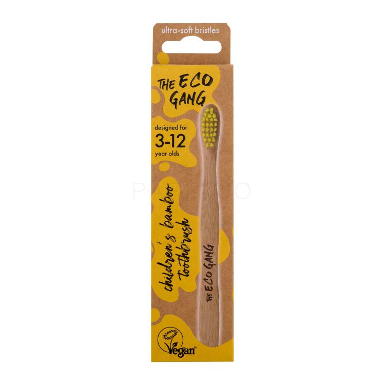 Xpel The Eco Gang Toothbrush Yellow Zahnbürste für Kinder 1 St.