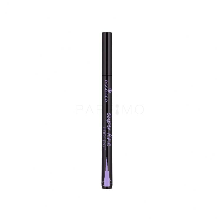 Essence Super Fine Liner Pen Eyeliner für Frauen 1 ml Farbton  01 Deep Black