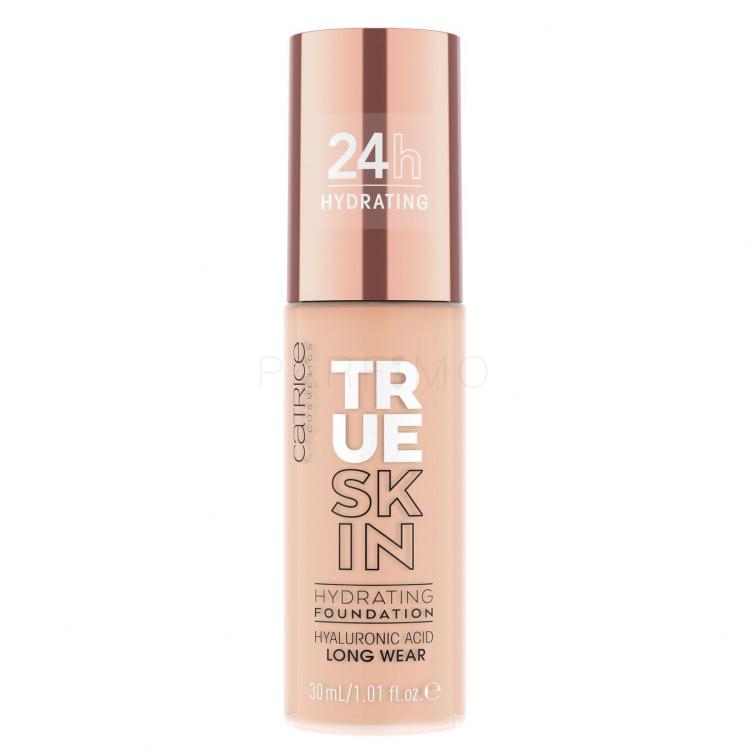 Catrice True Skin Foundation für Frauen 30 ml Farbton  010 Cool Cashmere