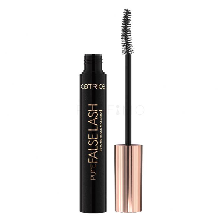 Catrice Pure False Lash Beyond Black Mascara Mascara für Frauen 10 ml Farbton  010 Fiber Black