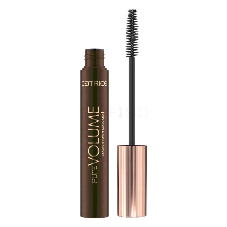 Catrice Pure Volume Magic Brown Mascara Augenbrauen-Mascara für Frauen 10 ml Farbton  010 Burgundy Brown