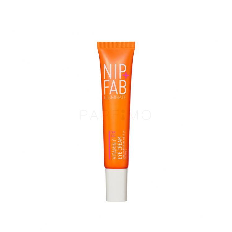 NIP+FAB Illuminate Vitamin C Fix Eye Cream 10% Augencreme für Frauen 15 ml