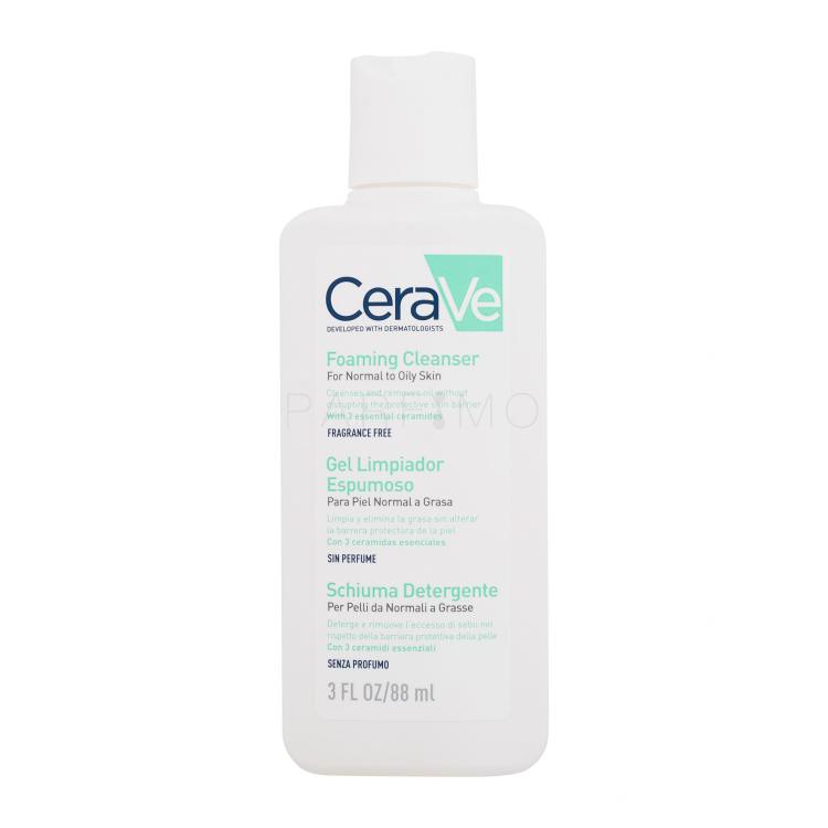 CeraVe Facial Cleansers Foaming Cleanser Reinigungsgel für Frauen 88 ml