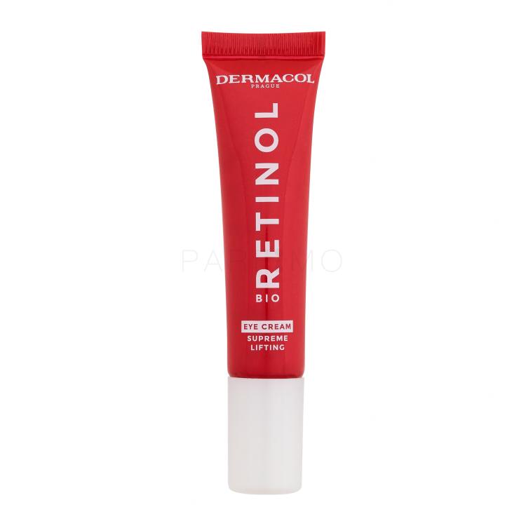 Dermacol Bio Retinol Eye Cream Augencreme für Frauen 15 ml