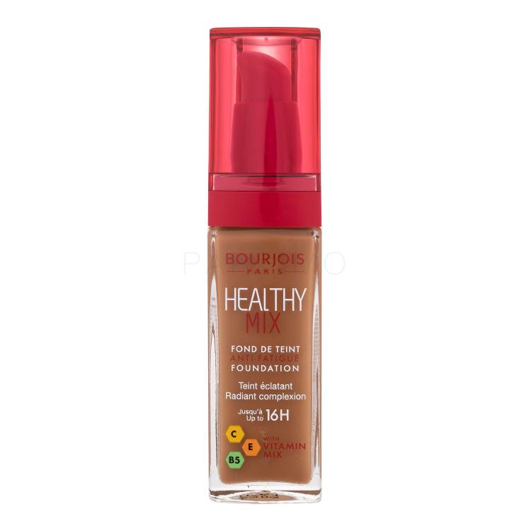 BOURJOIS Paris Healthy Mix Anti-Fatigue Foundation Foundation für Frauen 30 ml Farbton  61 Golden Capuccino