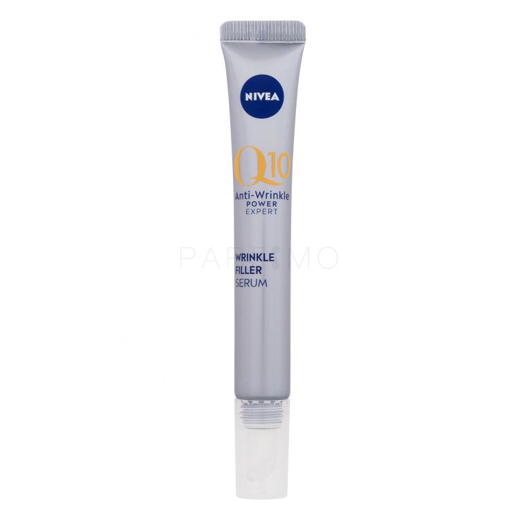 Nivea Q10 Anti-Wrinkle Expert Targeted Wrinkle Filler Serum Gesichtsserum für Frauen 15 ml