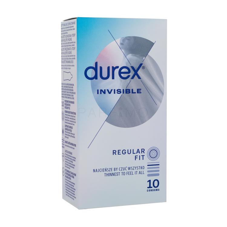 Durex Invisible Kondom für Herren Set