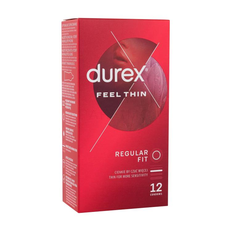 Durex Feel Thin Classic Kondom für Herren Set