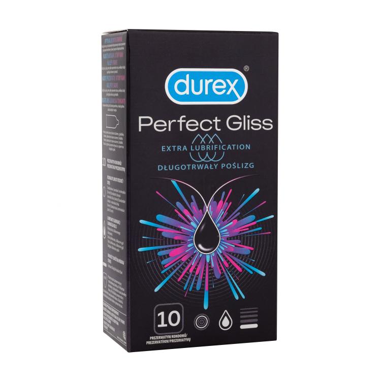 Durex Perfect Gliss Kondom für Herren Set