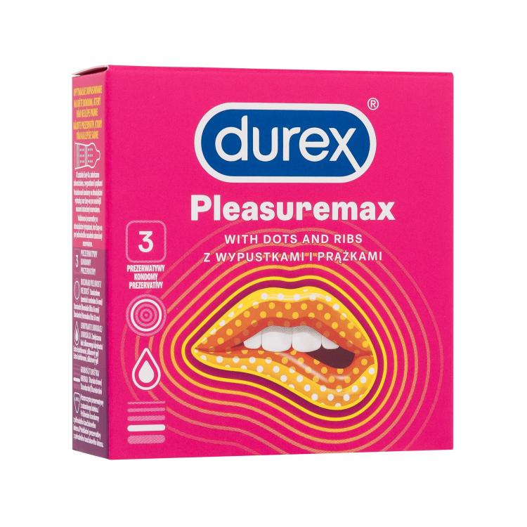 Durex Pleasuremax Kondom für Herren Set