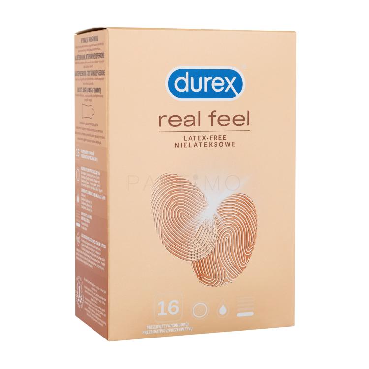 Durex Real Feel Kondom für Herren Set