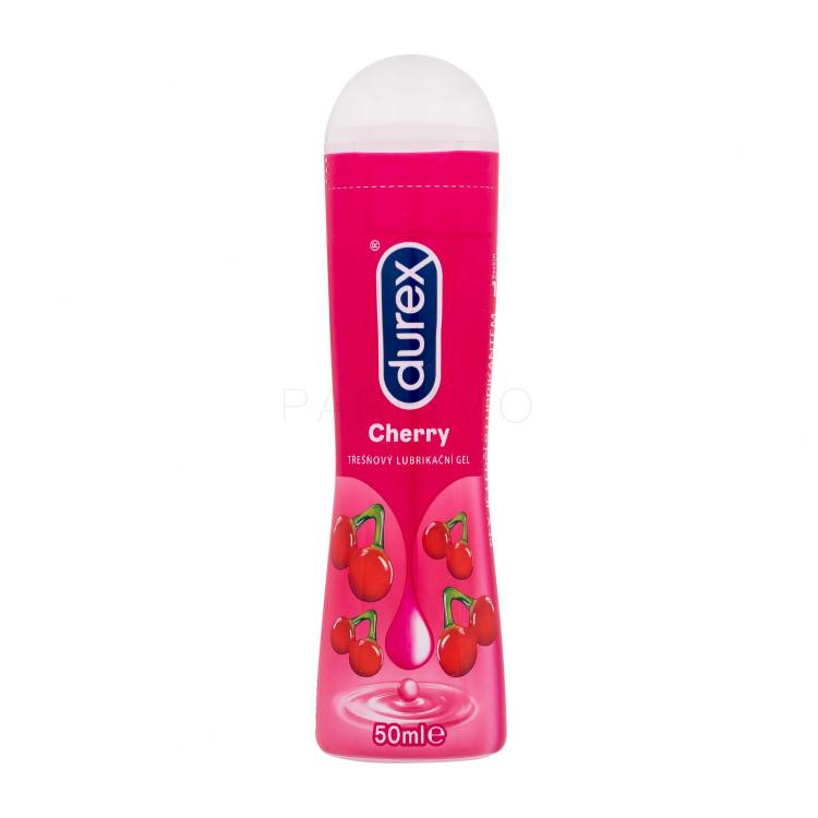 Durex Cherry Lubricating Gel Gleitgel 50 ml