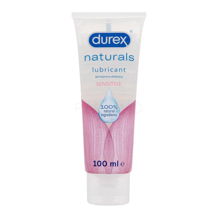 Durex Naturals Sensitive Lubricant Gleitgel 100 ml